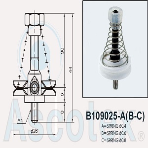 Đĩa tăng lực căng dây Yuasa B109025-A– Disc Tensioner